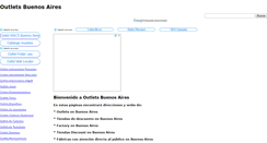 Desktop Screenshot of outlets-bsas.com.ar