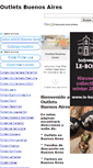 Mobile Screenshot of outlets-bsas.com.ar